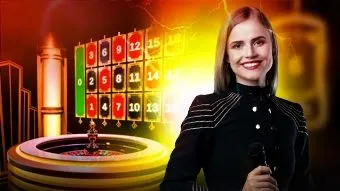 Bàn roulette ánh sáng